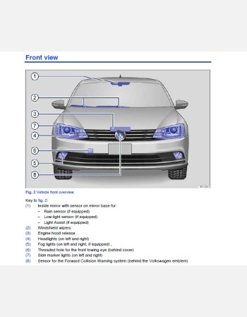 volkswagen jetta 2015 owners manual